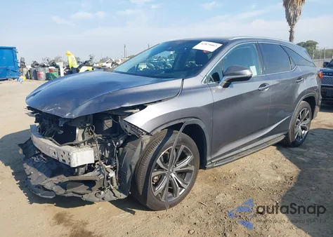 2018 Lexus Rx 350L Premium z USA, uszkodzony, nr VIN JTJGZKCA5J2003239